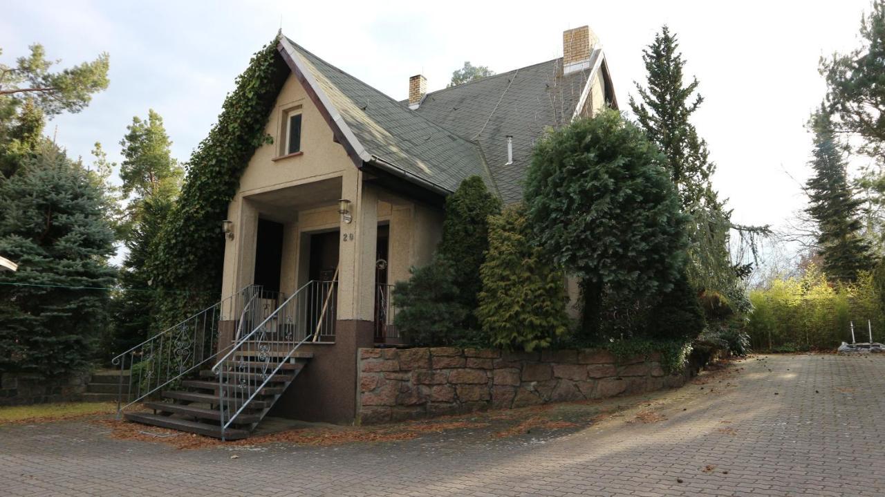 Ferienhaus Mit Pool Zum Traeumen Und Entspannen Fuer Alle Sinne Bad Schmiedeberg Exteriör bild