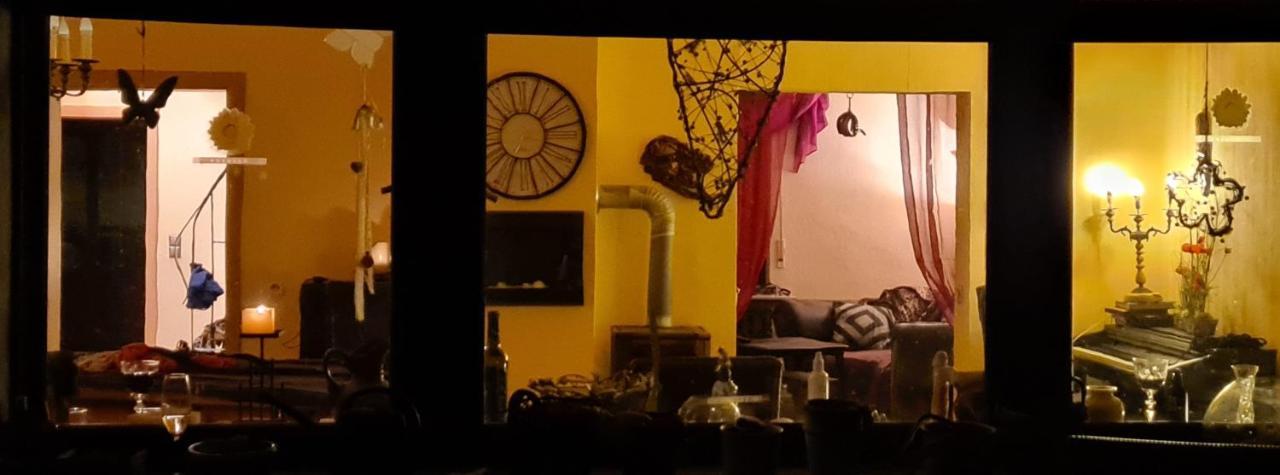 Ferienhaus Mit Pool Zum Traeumen Und Entspannen Fuer Alle Sinne Bad Schmiedeberg Exteriör bild