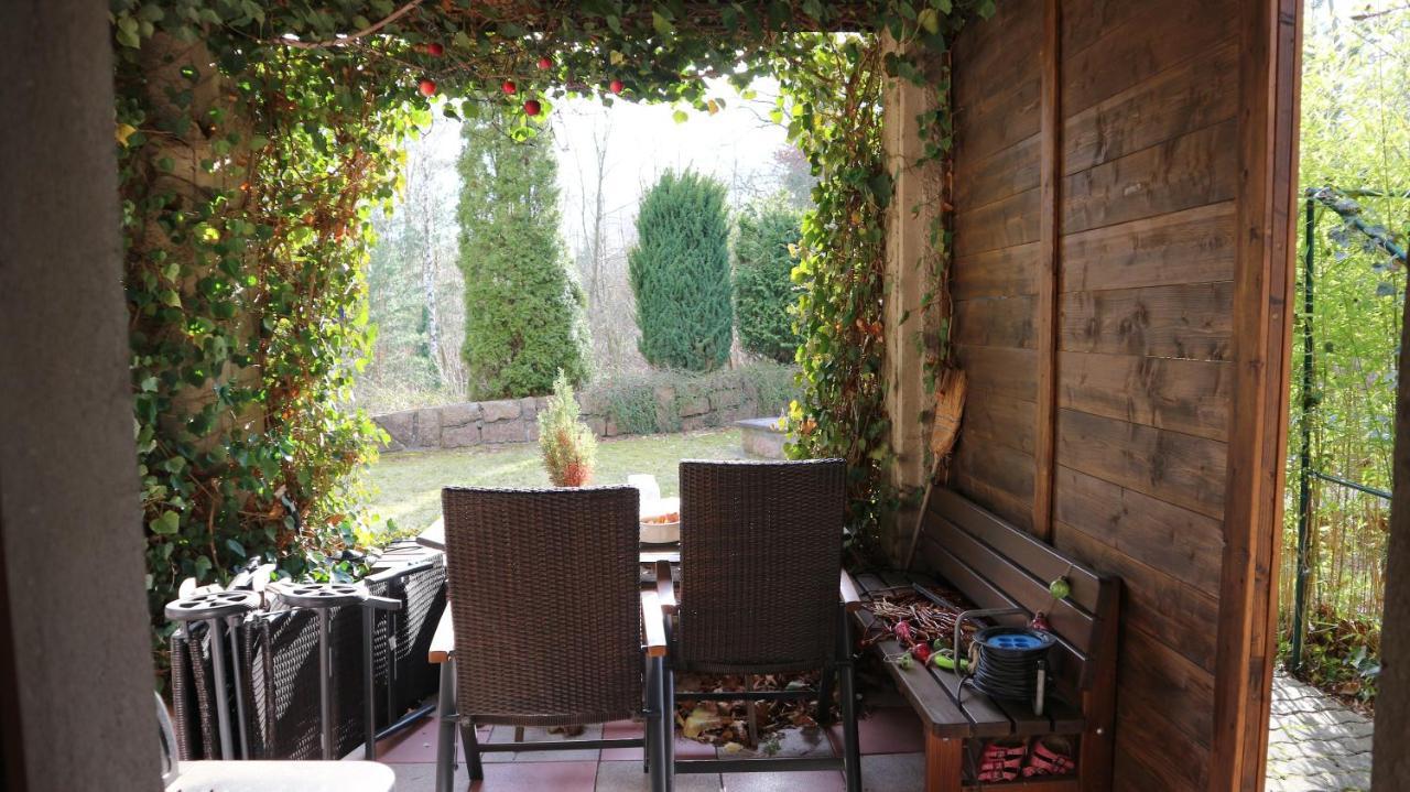 Ferienhaus Mit Pool Zum Traeumen Und Entspannen Fuer Alle Sinne Bad Schmiedeberg Exteriör bild