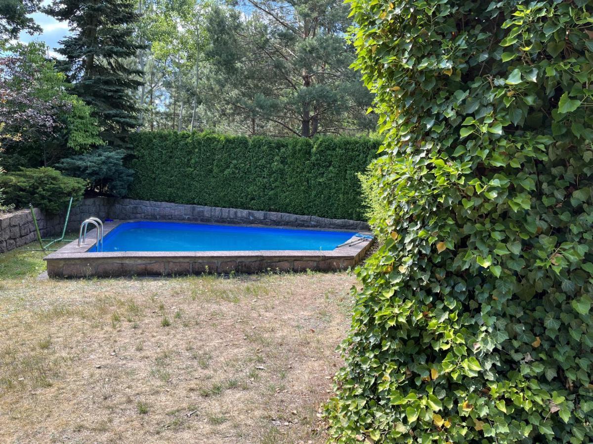 Ferienhaus Mit Pool Zum Traeumen Und Entspannen Fuer Alle Sinne Bad Schmiedeberg Exteriör bild